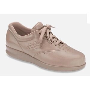 SAS Free Time Walking Shoes‎ Women's 9 S Mocha Tan Leather Comfort Tripad